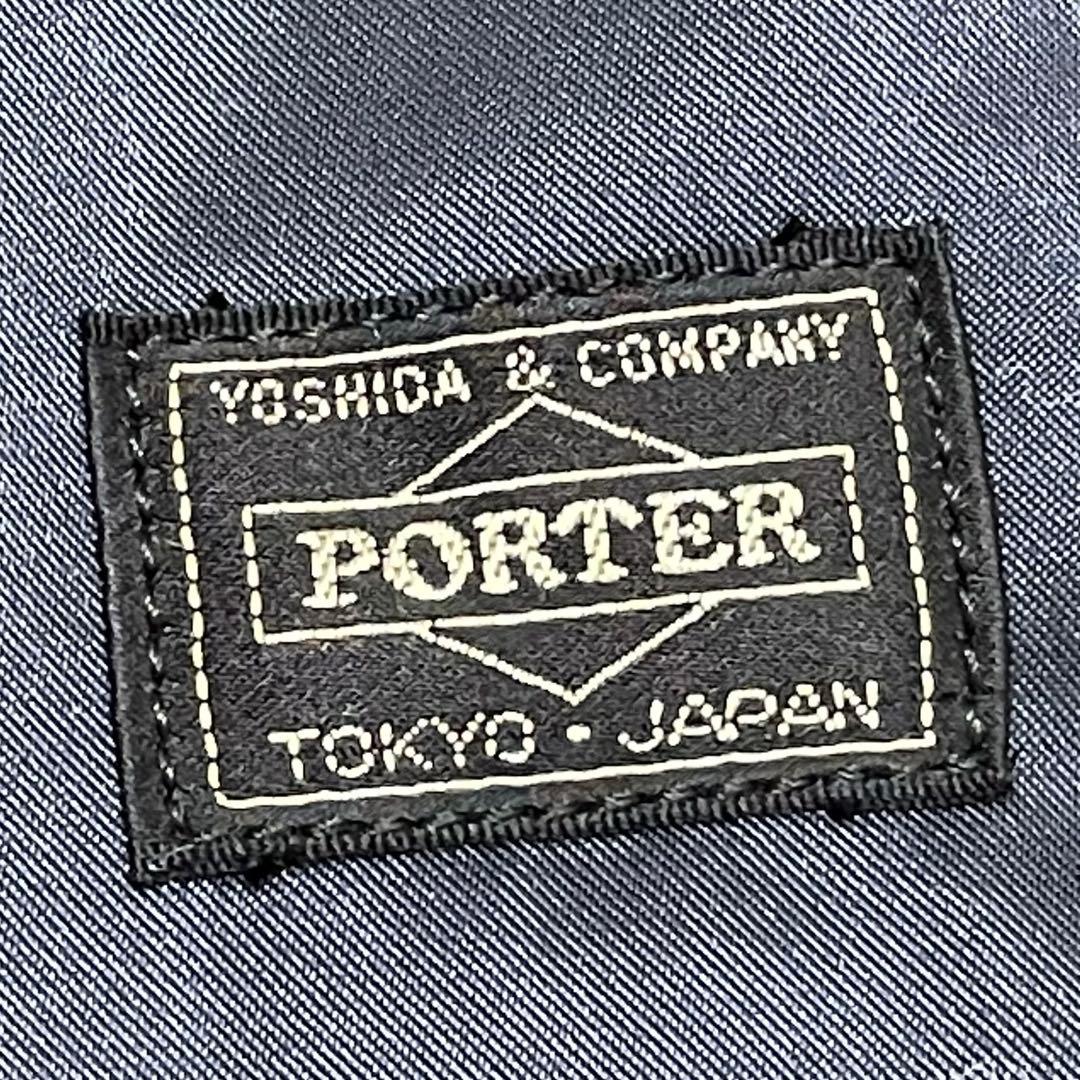 希少Lサイズ✨廃盤 美品✨ヘッドポーター タンカー トートバッグ ネイビー