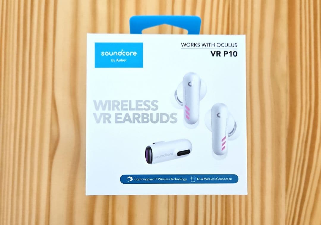 Ros.Tsoundcore VR P10 ワイヤレスイヤフォン