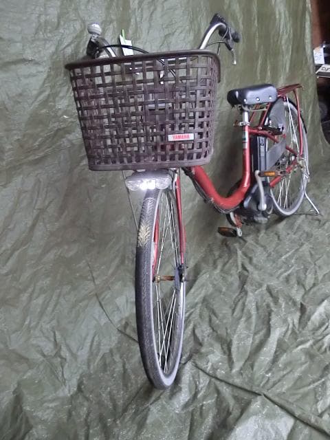 56：Yamaha PAS Natura　ジャンク　引取限定：埼玉県所沢市