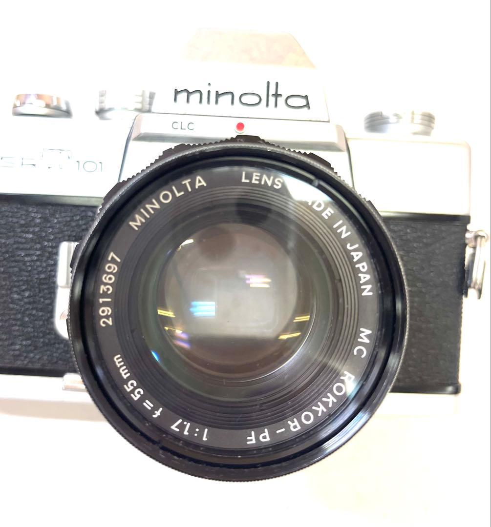 K542 MINOLTA SRT 101 フィルム一眼レフカメラ