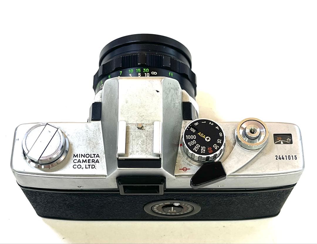 K542 MINOLTA SRT 101 フィルム一眼レフカメラ