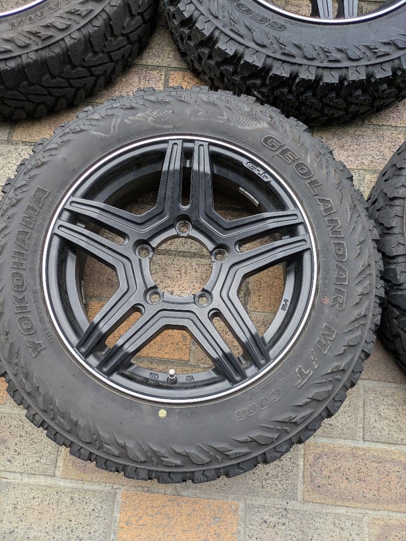 ジムニー　jb64　タイヤ・ホイールセット