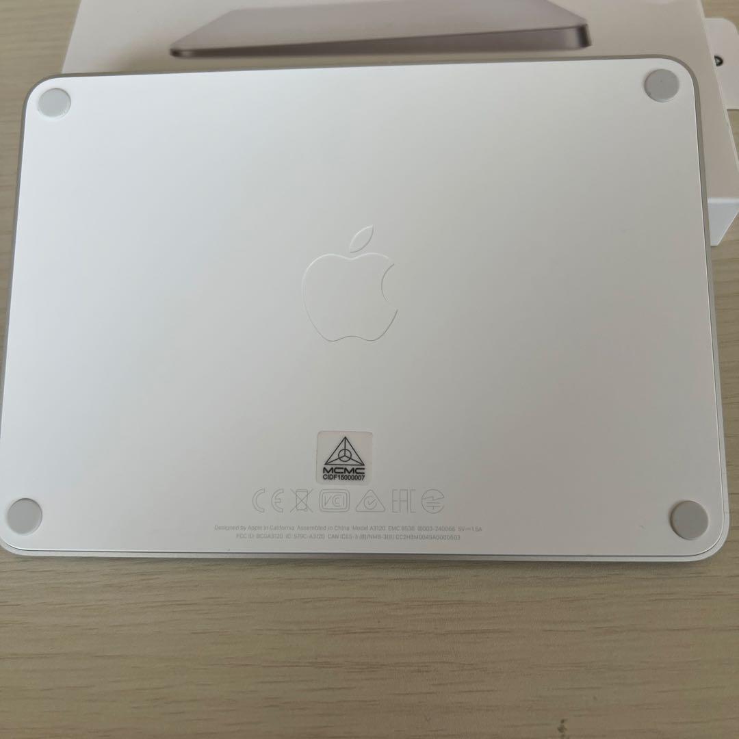 Apple Magic Trackpad ホワイト 本体