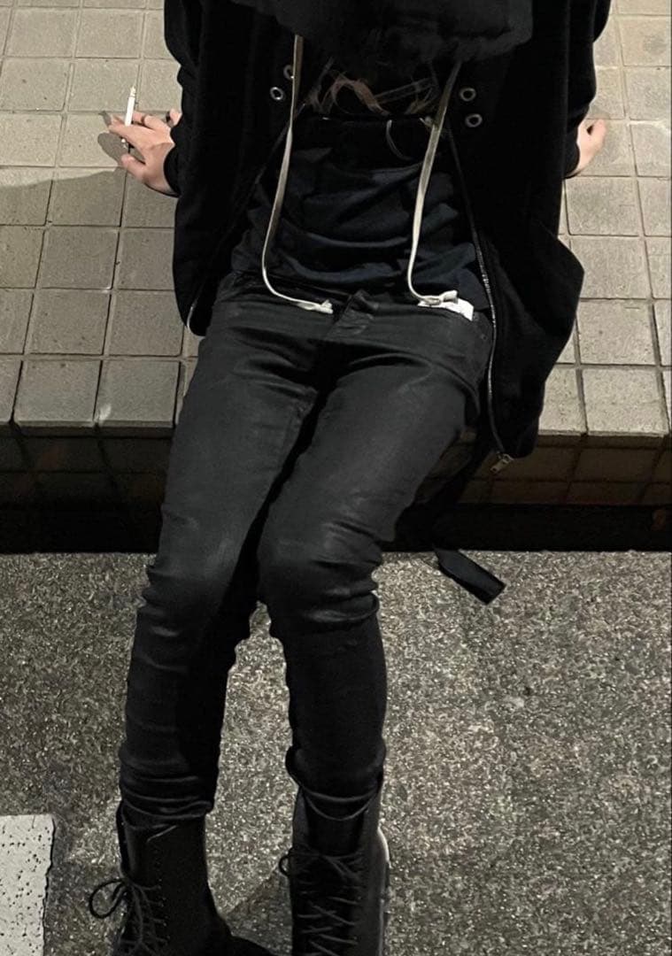 パンツ Saint Laurent paris coating skinny w30