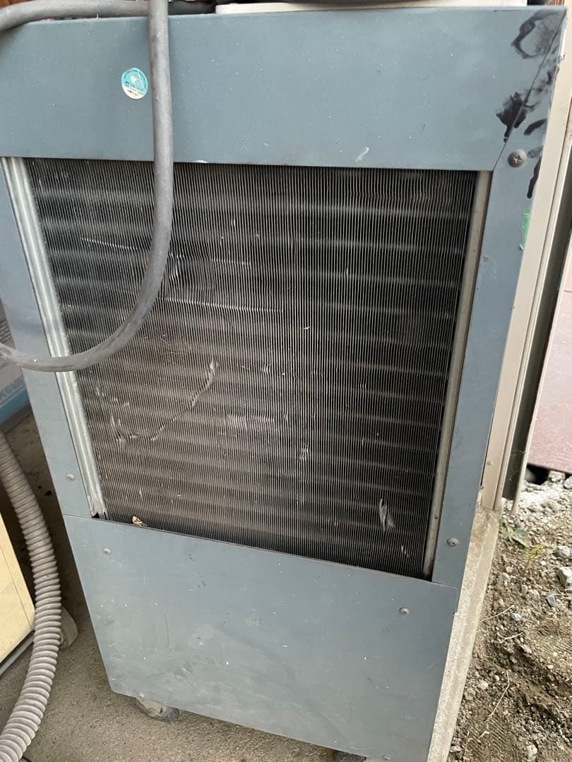 スポットクーラー　2台　ナカトミとデンソー200V 3相式 発送はできません。