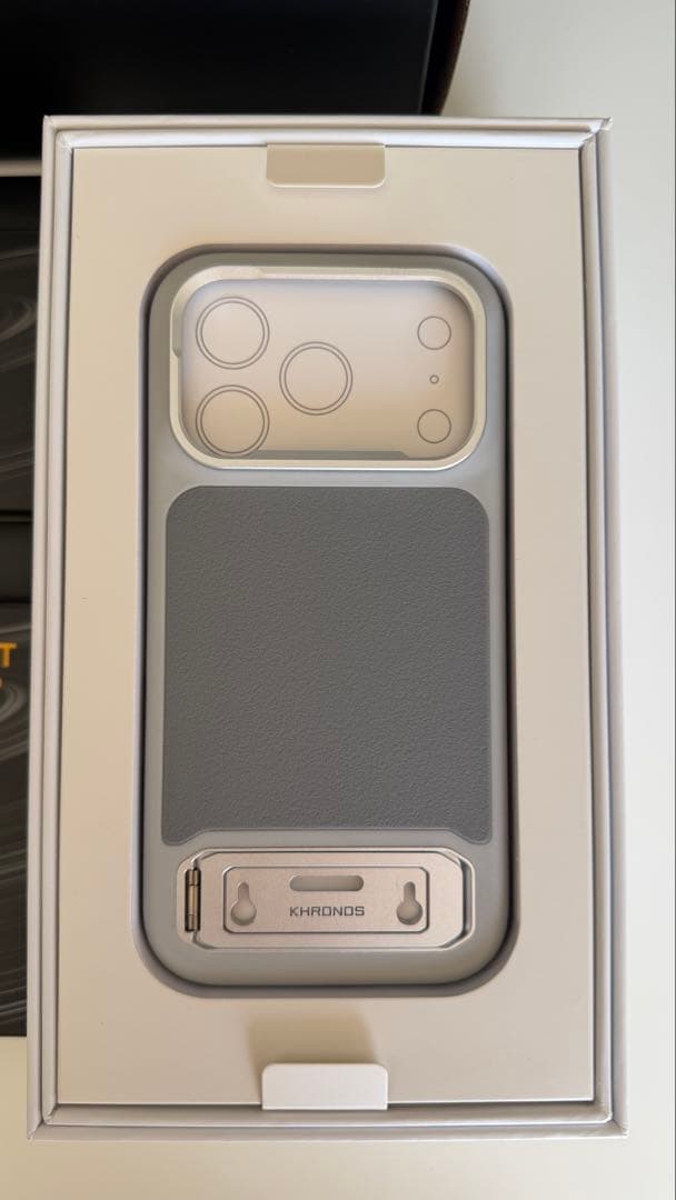 Khronos Lite iPhone 17 Pro クリエイターキット