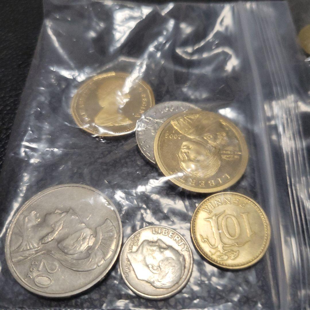 海外いろいろセット 銀貨有り