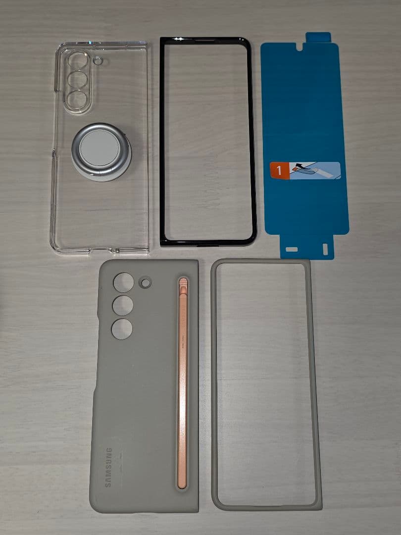 【レア色】Samsung Galaxy Z Fold5 512GB 海外版