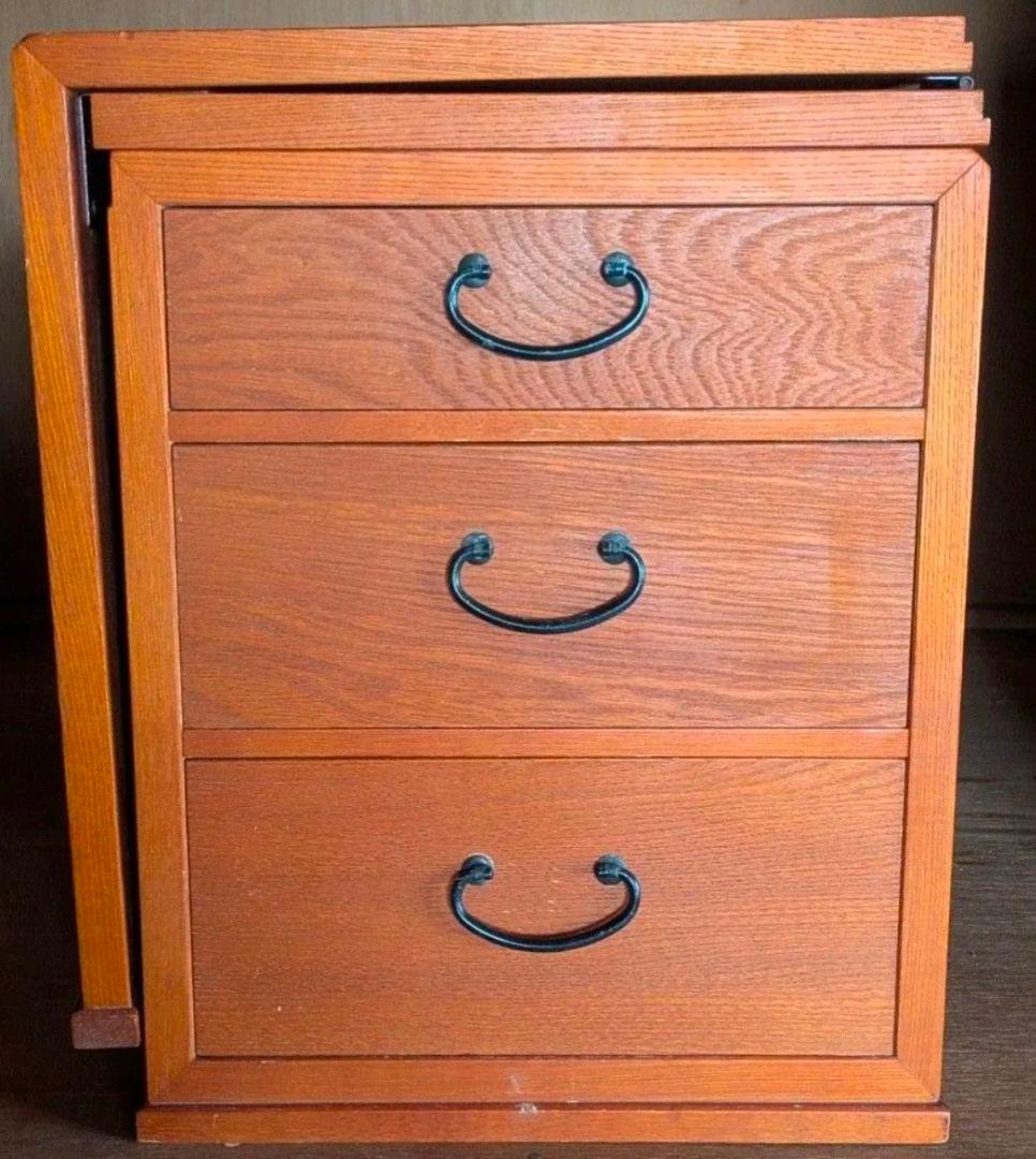 vintage/折りたたみ文机　ヴィンテージ　アンティーク　レトロ　座机　座卓