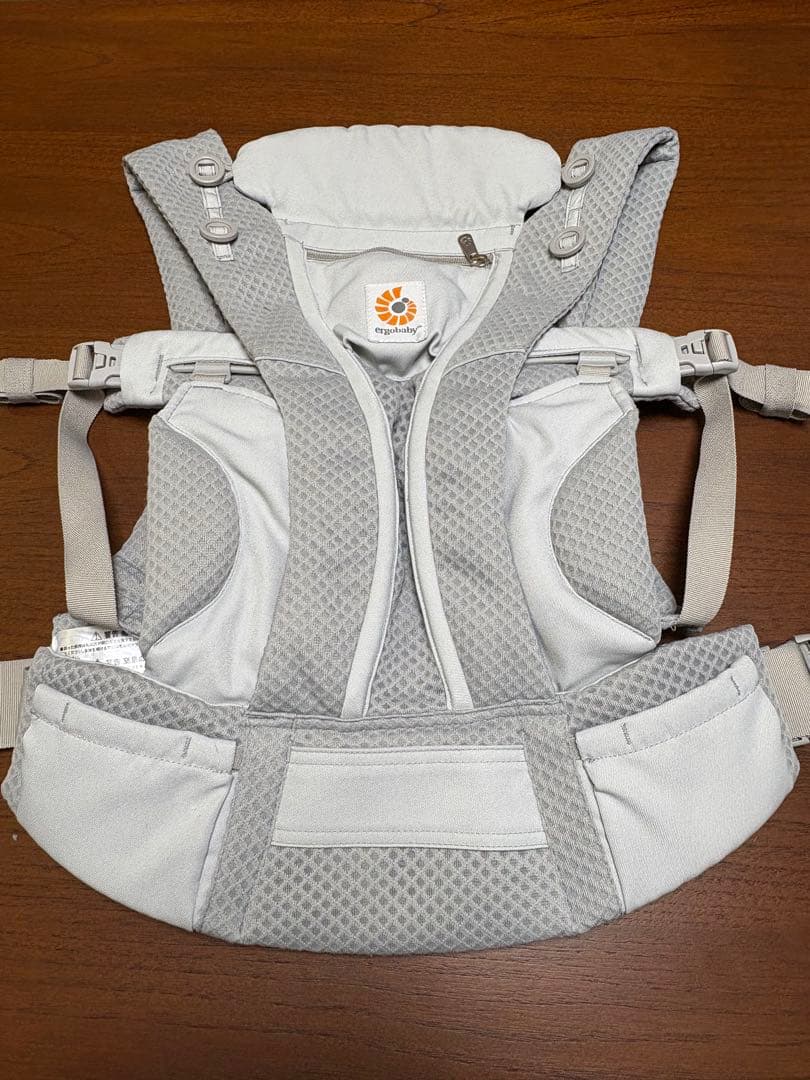 エルゴベビー オムニブリーズ【パールグレー】