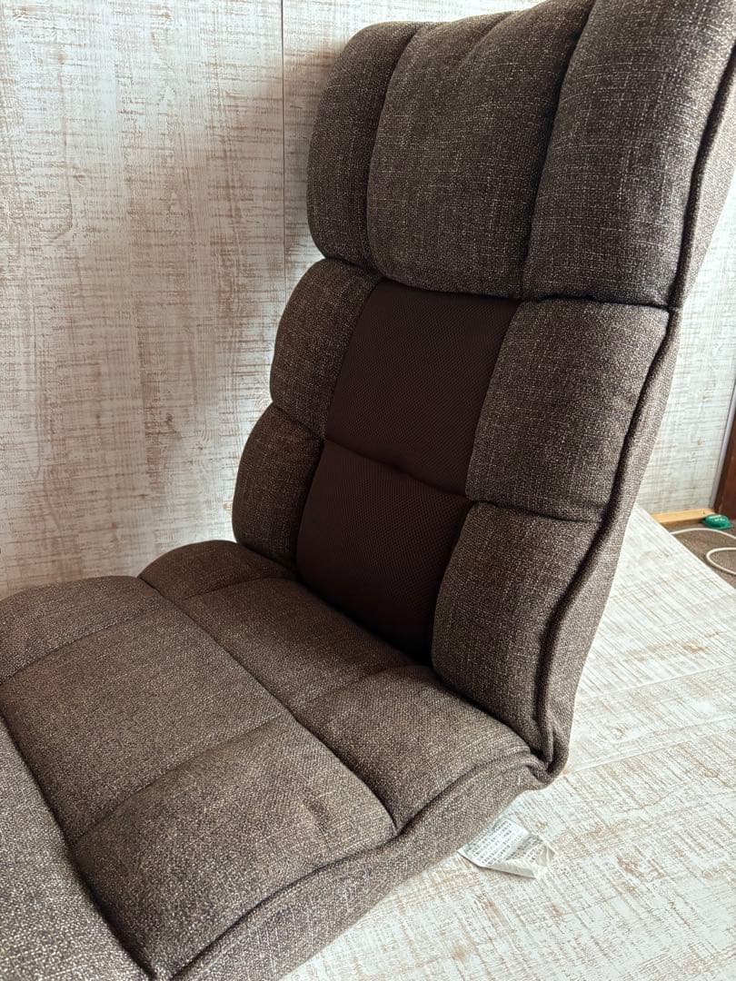 腰の神様がくれた座椅子 ブラウン