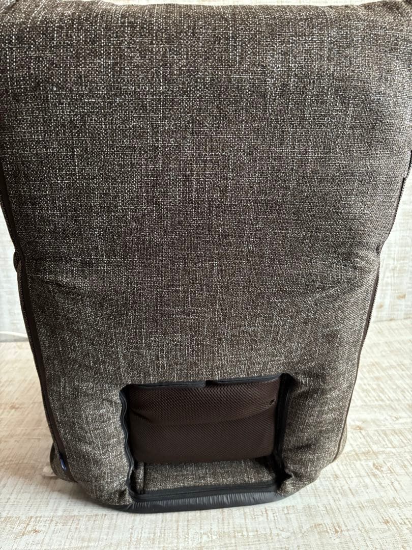 腰の神様がくれた座椅子 ブラウン