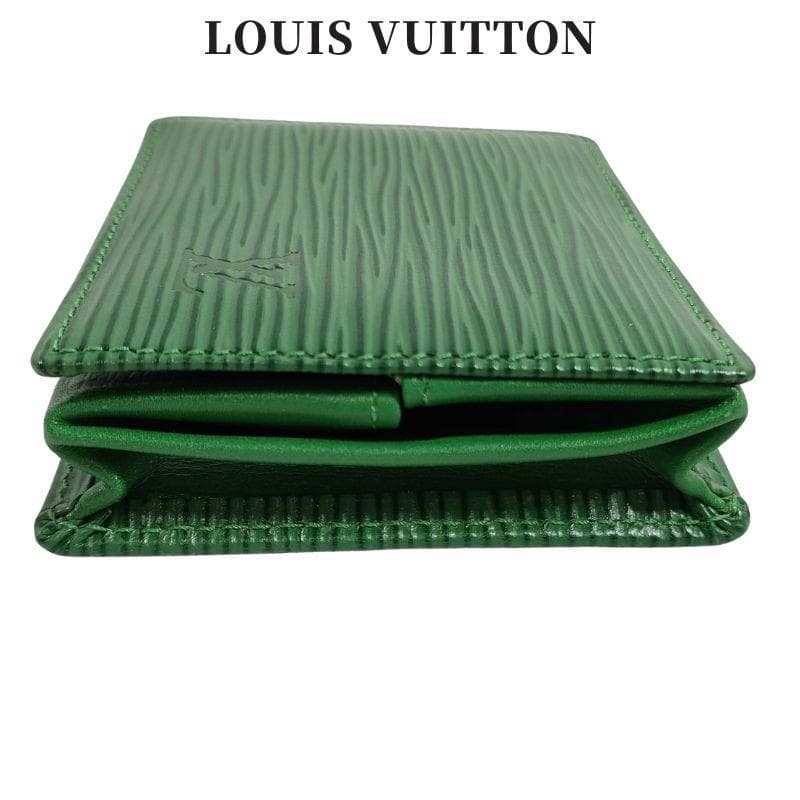 【極上美品】LOUIS VUITTON ルイ・ヴィトン エピレザー ケース