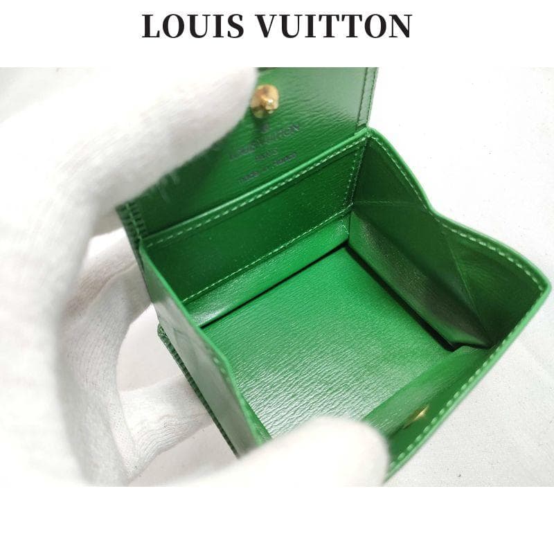 【極上美品】LOUIS VUITTON ルイ・ヴィトン エピレザー ケース