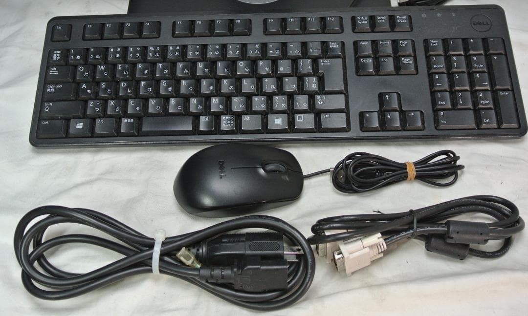 即戦力！第7世代/富士通/22モニターセット・キーボード・マウス・無線Wi-Fi