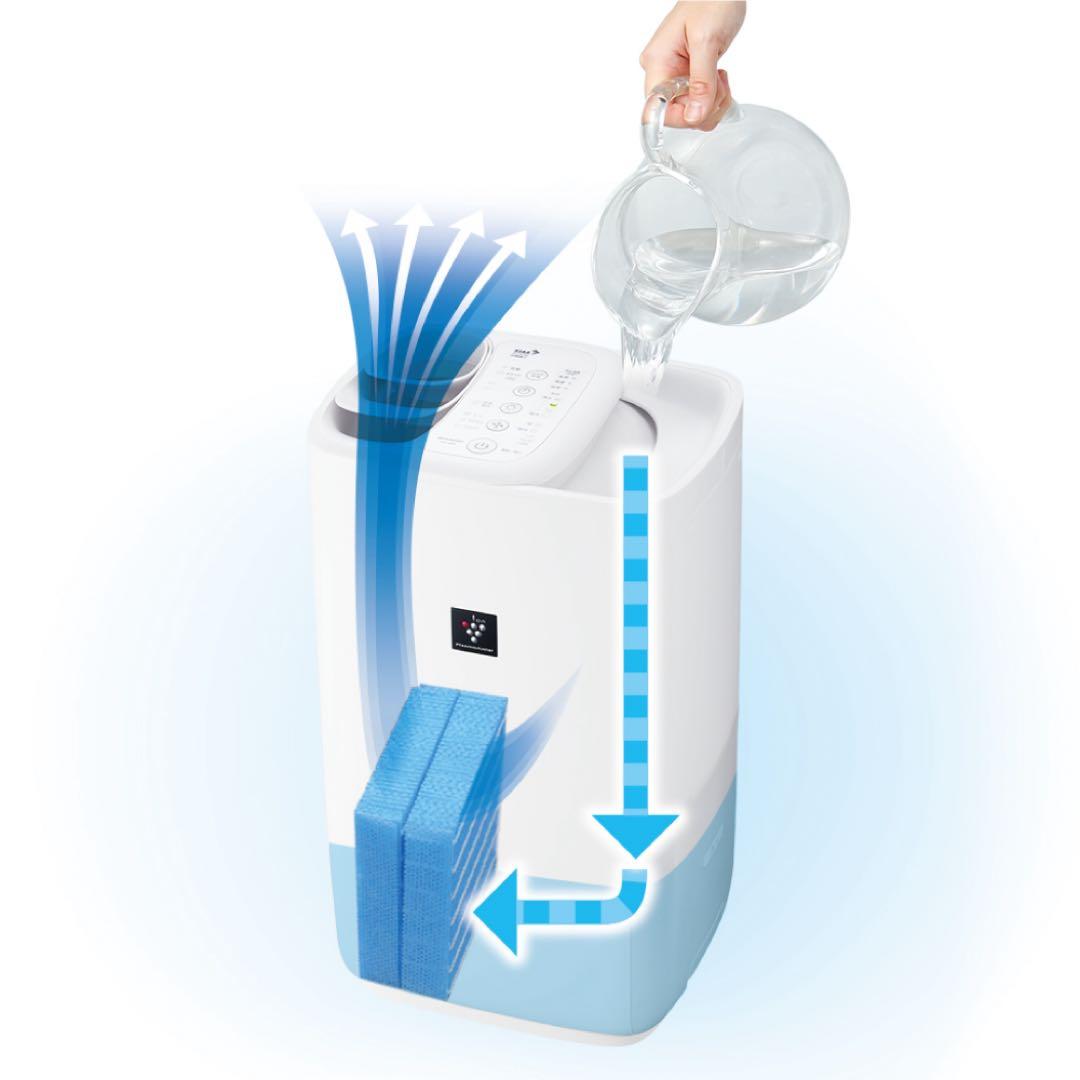 シャープ プラズマクラスター加湿器 HV-S75