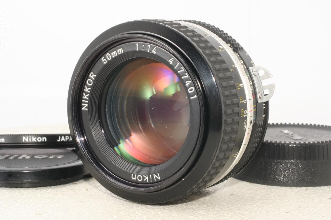 良品【整備済/完動品】ニコン Nikon AI NIKKOR 50mm f1.4