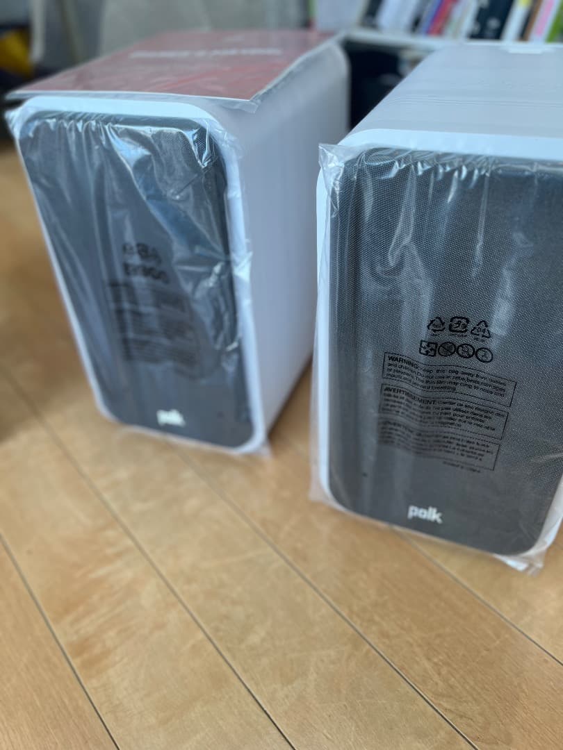 ［美品］Polk ES20 スピーカー　ホワイト