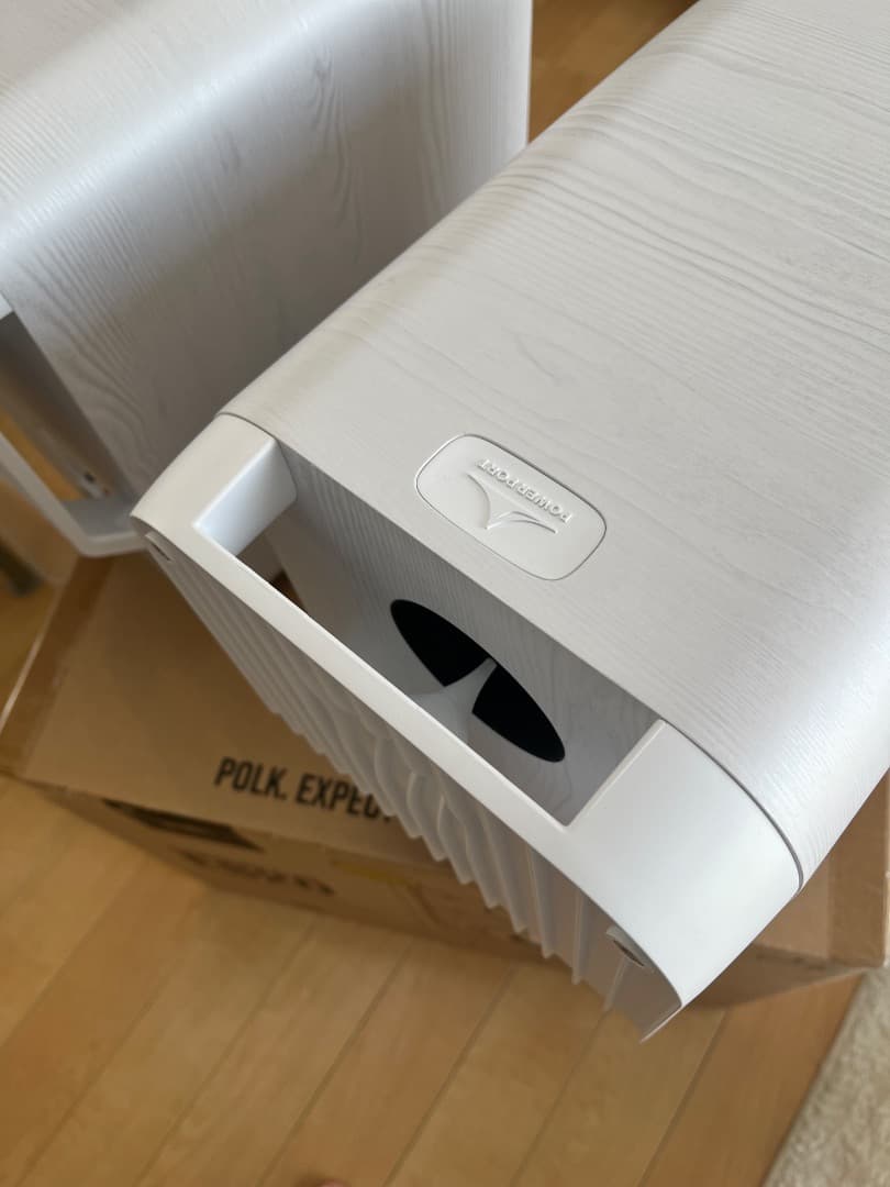 ［美品］Polk ES20 スピーカー　ホワイト