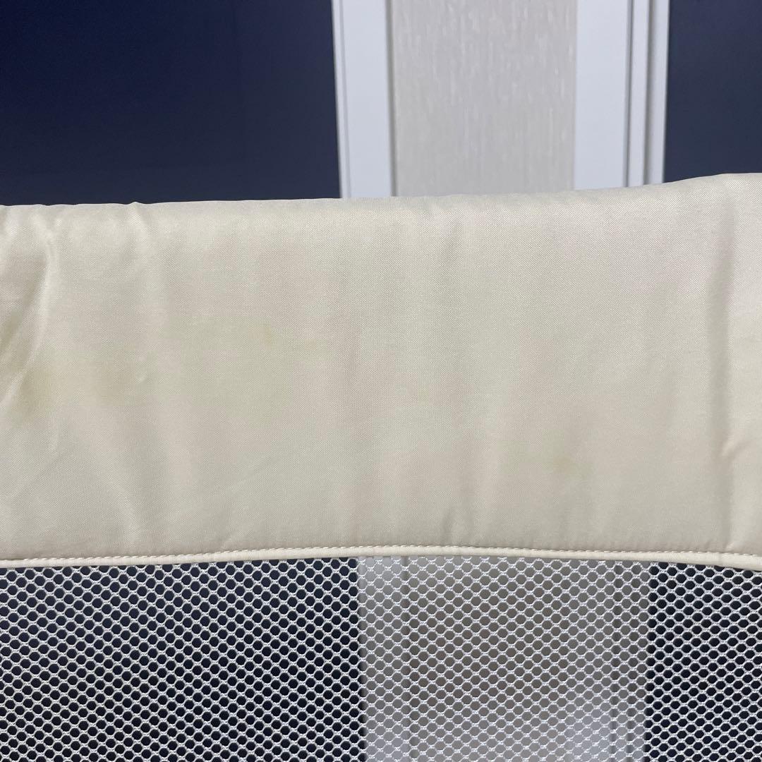 ココネルエアー　アップリカ　ヘビーベット　ミルクホワイト