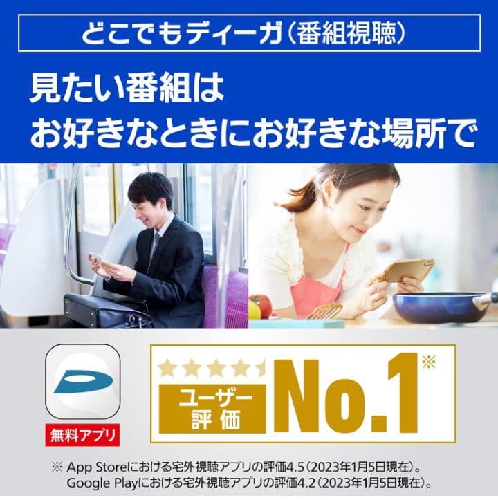 パナソニック DIGA DMR-2W102 BDレコーダー 1TB 美品