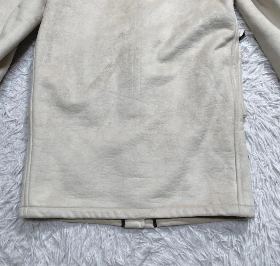 16日迄の価格★新品★gloverallフェイクムートンダッフルコート NU別注