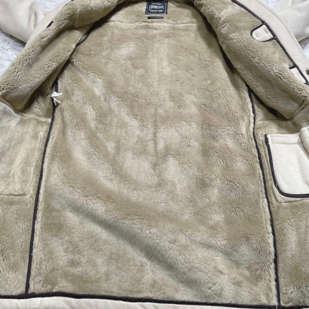16日迄の価格★新品★gloverallフェイクムートンダッフルコート NU別注