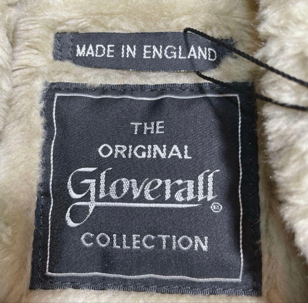 16日迄の価格★新品★gloverallフェイクムートンダッフルコート NU別注