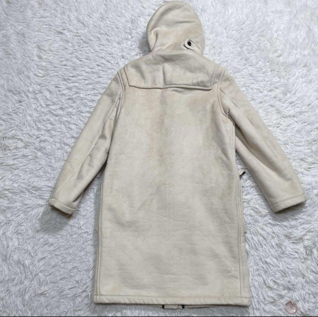 16日迄の価格★新品★gloverallフェイクムートンダッフルコート NU別注