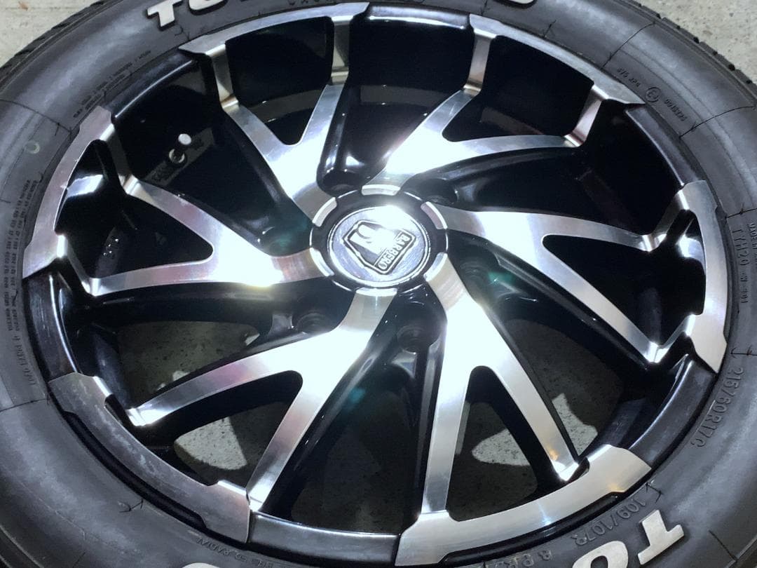 26-189 Toyo Tires 17インチ ホイールセット 4本