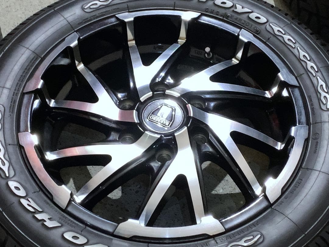 26-189 Toyo Tires 17インチ ホイールセット 4本