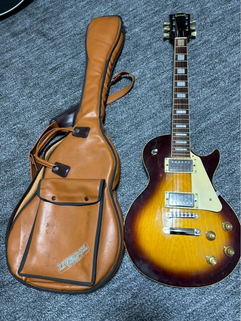 1970年代　Gallan レスポール　ジャパンヴィンテージ