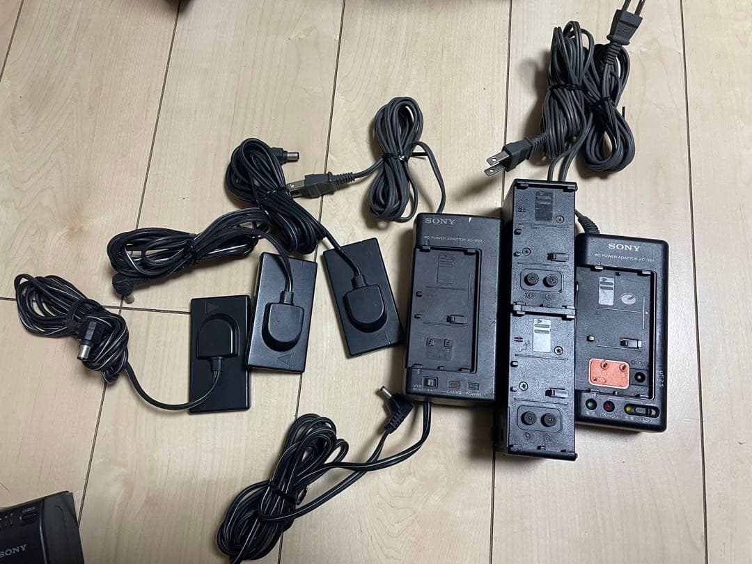 SONY CCD-V5000 Video Hi8 PRO ビデオカメラ ジャンク