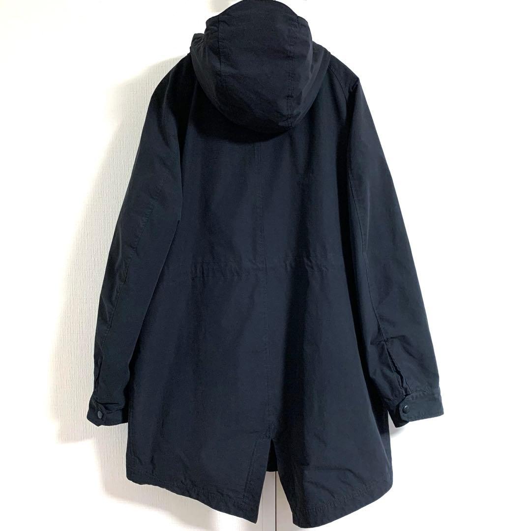 【名作】ホワイトマウンテニアリング ウェザーマイクロピーチ モッズコート