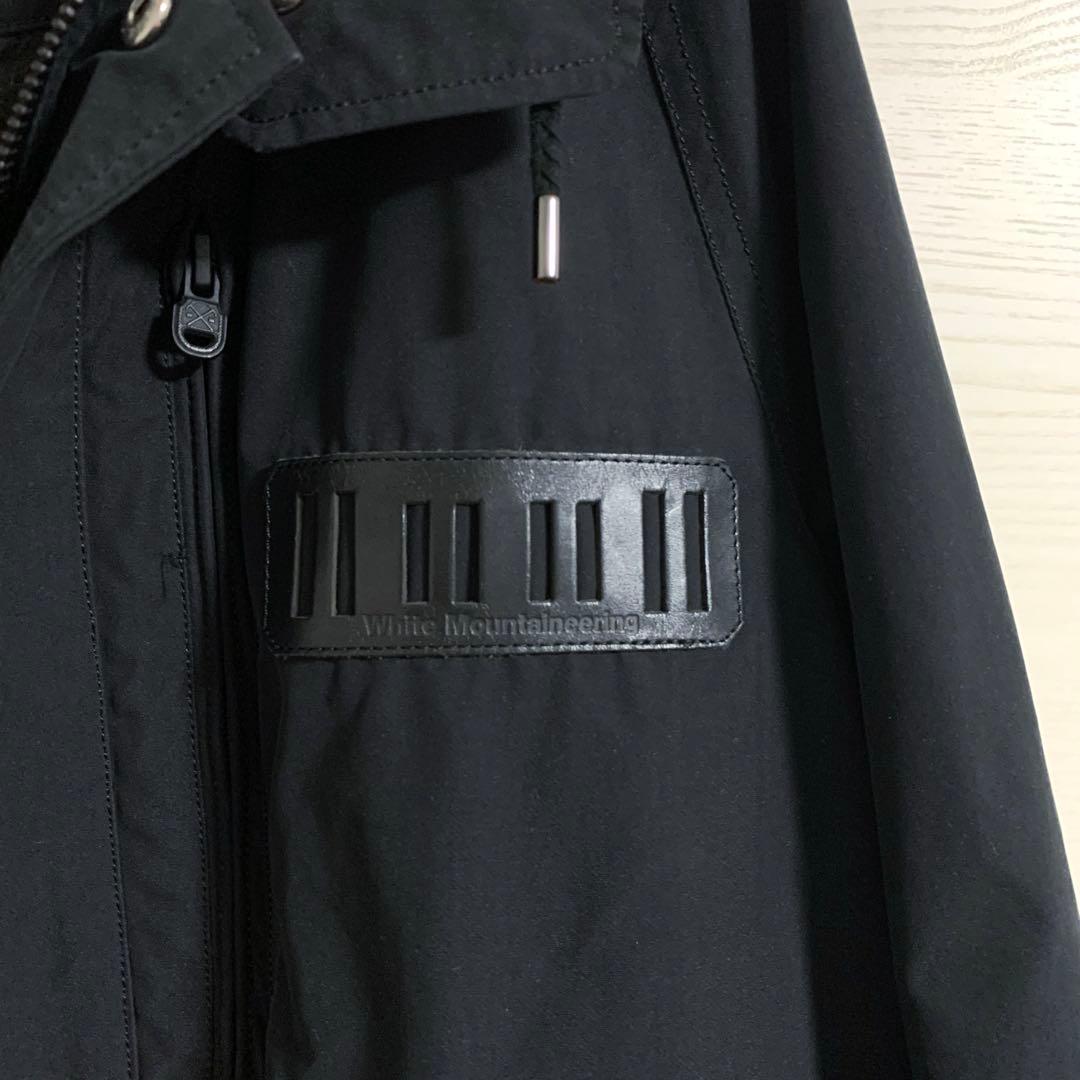 【名作】ホワイトマウンテニアリング ウェザーマイクロピーチ モッズコート