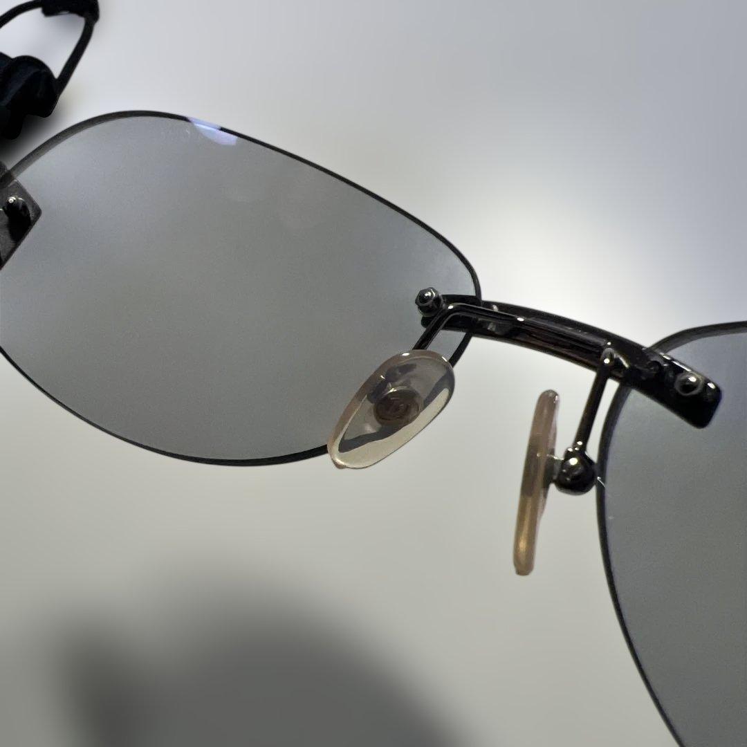 たきや 様　CHANEL シャネル サングラス スモークレンズ　　クリアーグレー