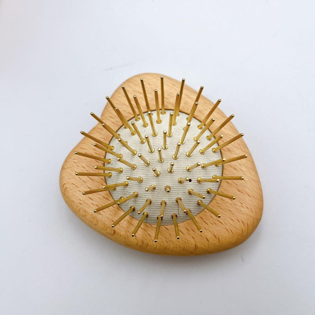 新品✨ FOX プレミアム FOX カッサウッドミニハート ヘアブラシ