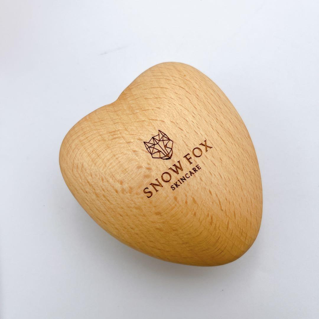 新品✨ FOX プレミアム FOX カッサウッドミニハート ヘアブラシ