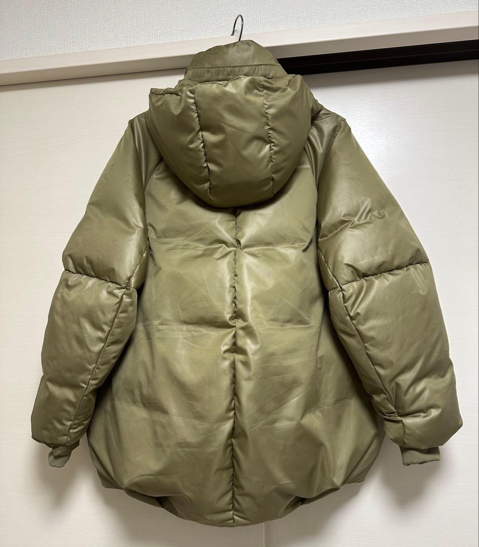 【クリーニング済】marw コクーンダウンジャケット