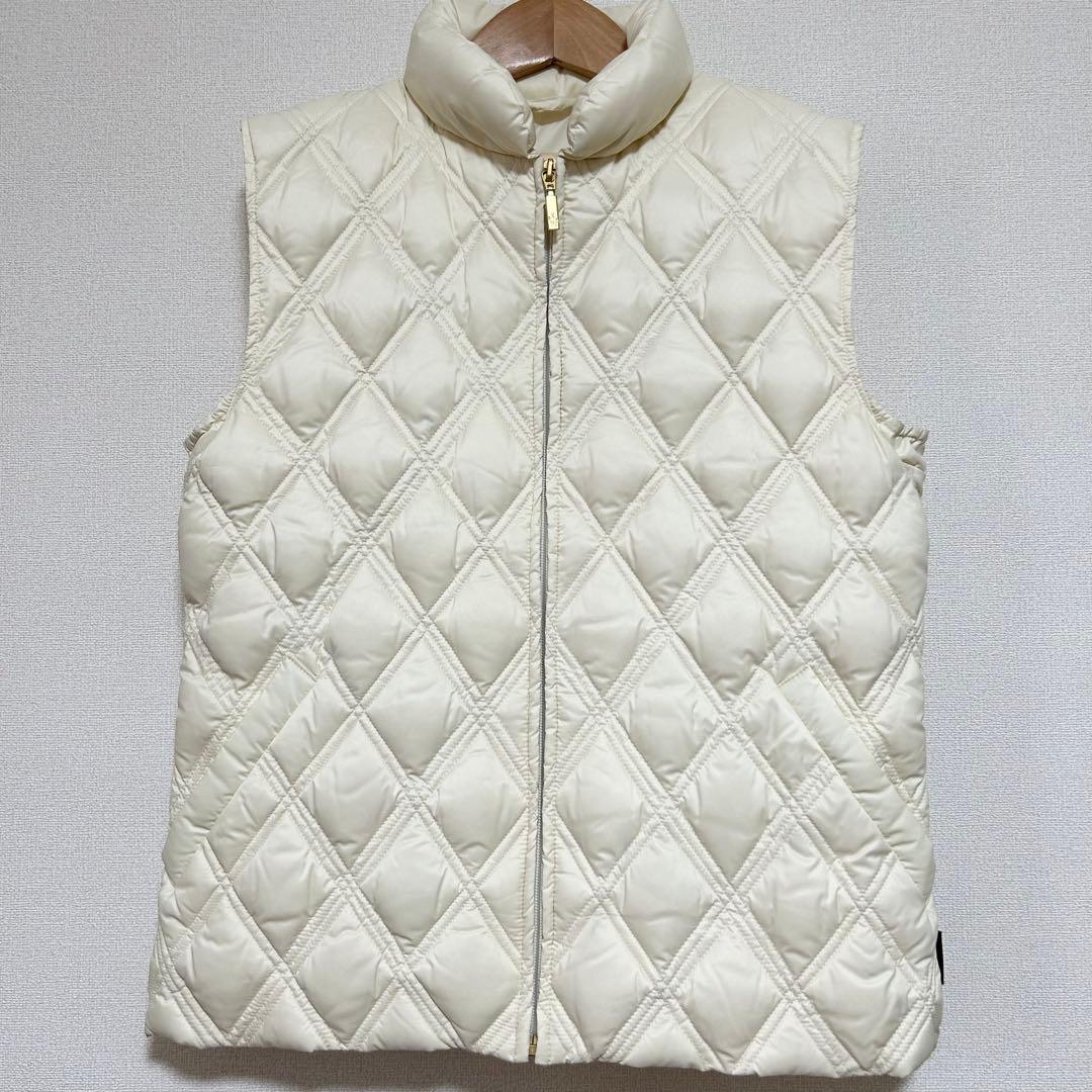 ✨希少✨MONCLER ダウンベスト キルティング ホワイト