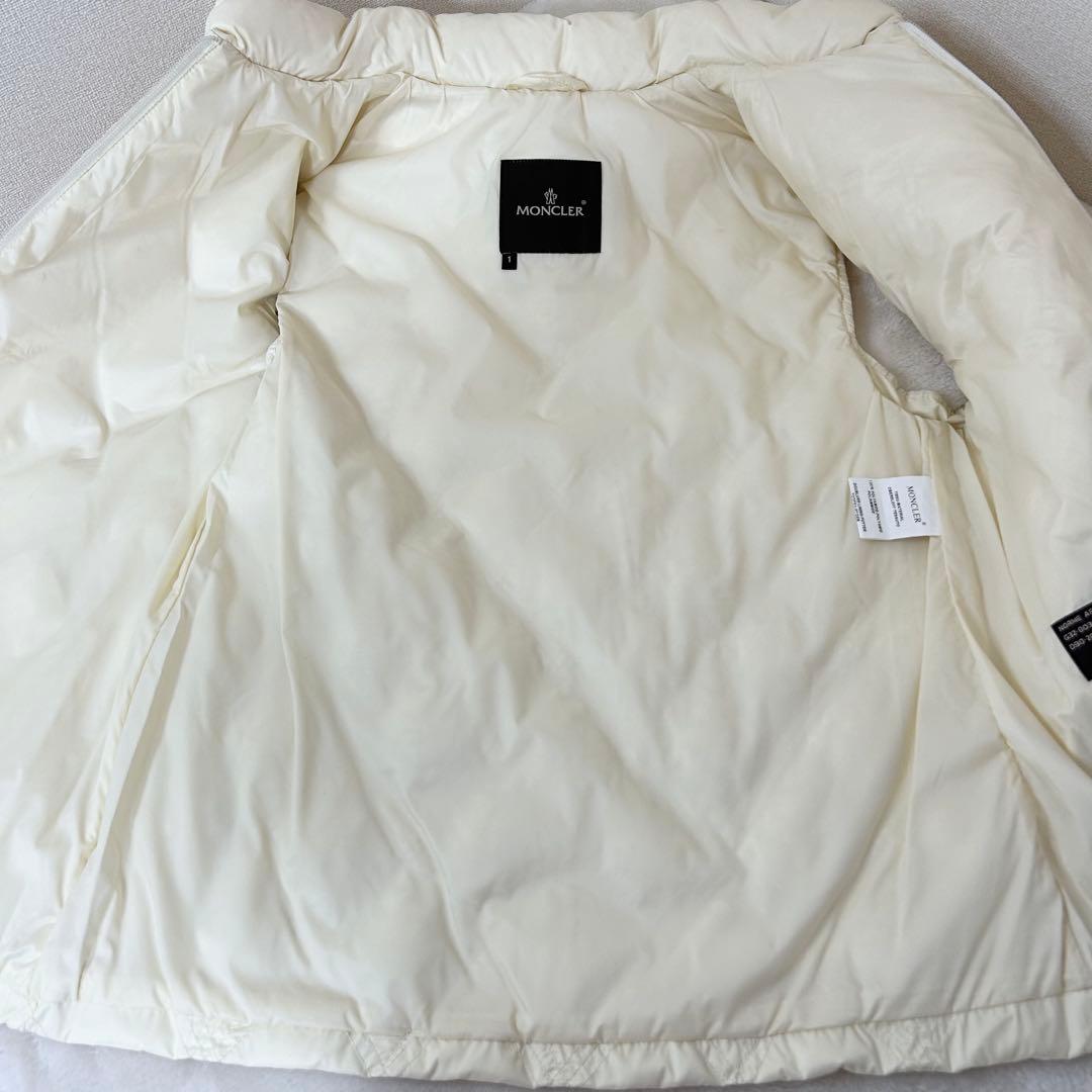✨希少✨MONCLER ダウンベスト キルティング ホワイト