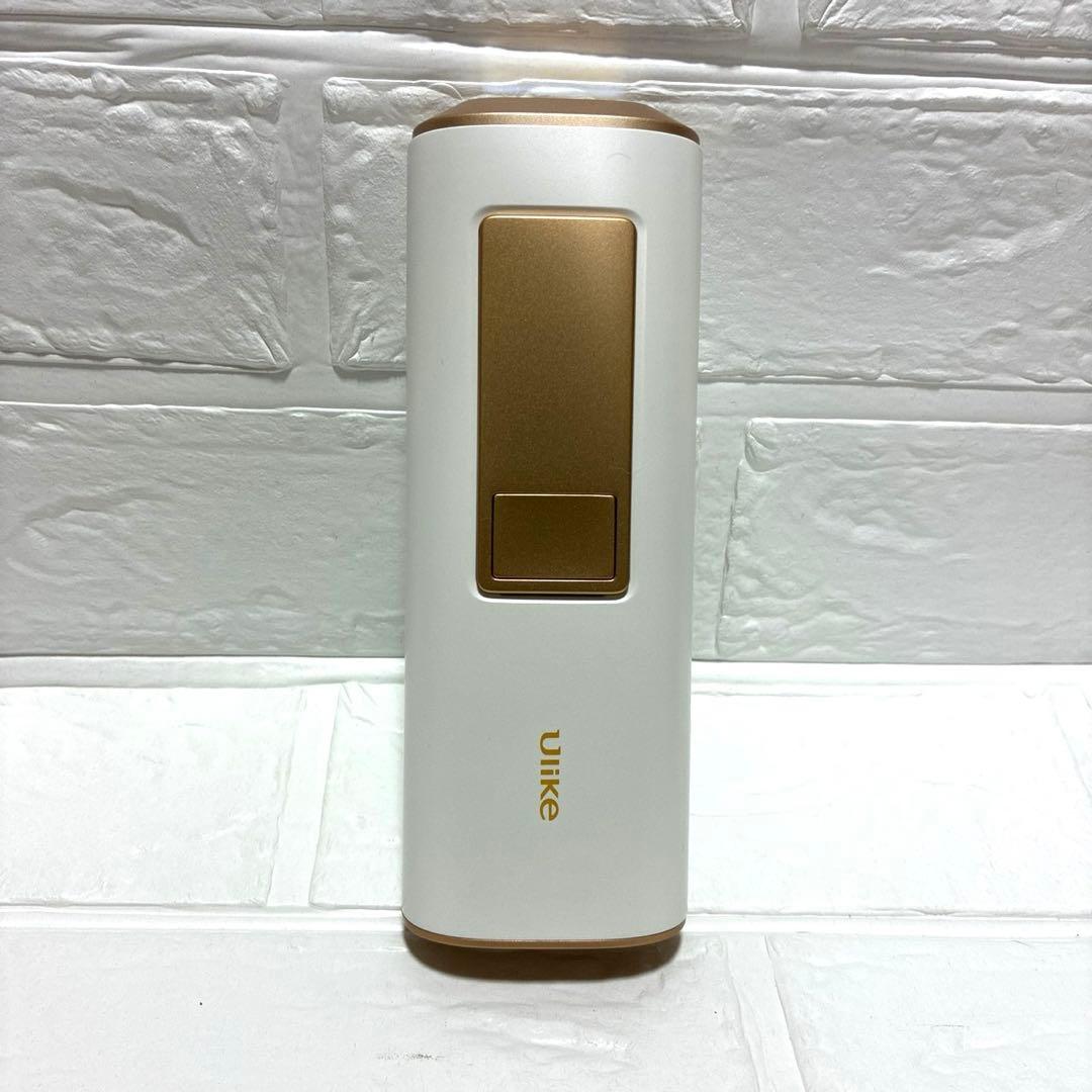 【未使用品】Ulike 脱毛器 UI04 Air ホワイト・ゴールド 付属品あり