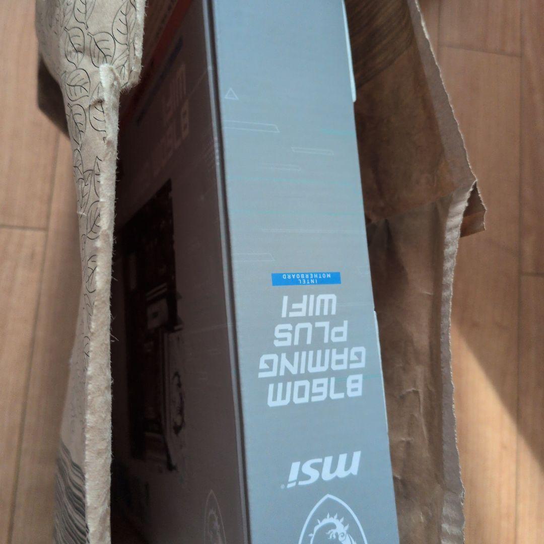 4日まで値下げ販売　B760M GAMING PLUS WIFI DDR5