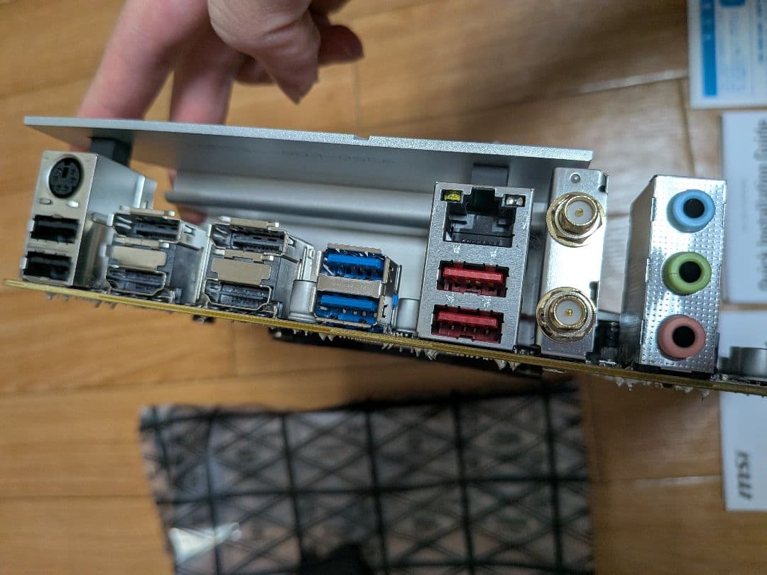 4日まで値下げ販売　B760M GAMING PLUS WIFI DDR5