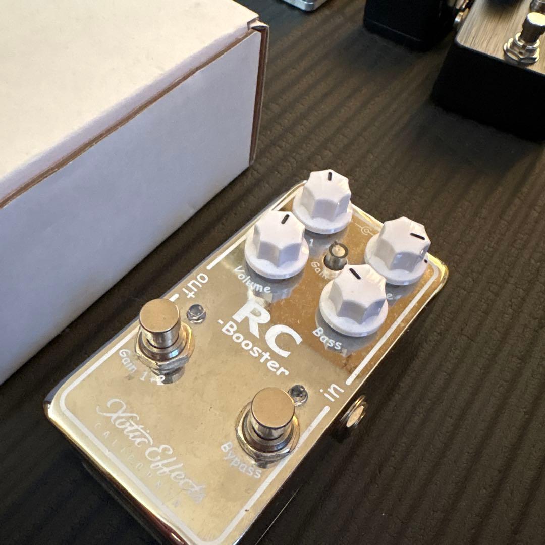 ギター Xotic RC Booster V2