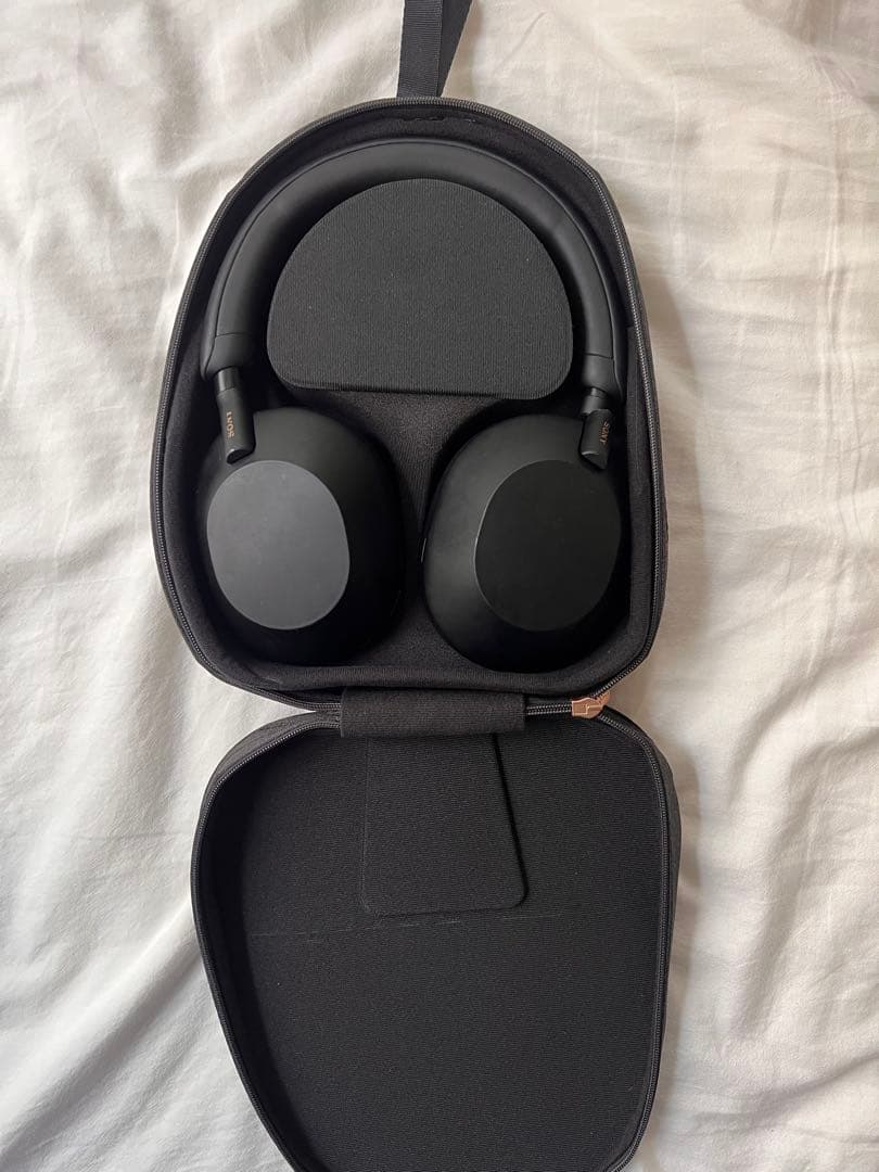 【ジャンク品】【稼働確認済】SONY WH-1000XM5 ワイヤレスヘッドホン