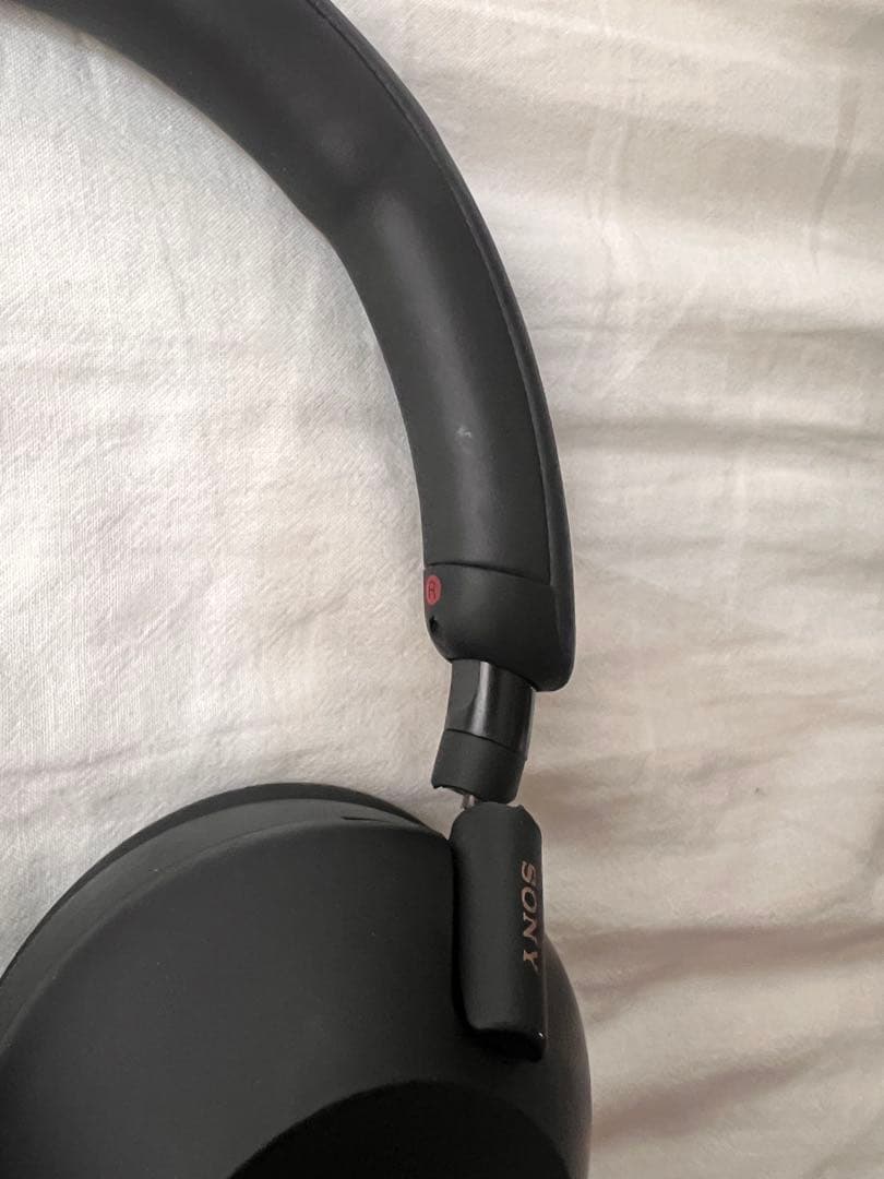 【ジャンク品】【稼働確認済】SONY WH-1000XM5 ワイヤレスヘッドホン