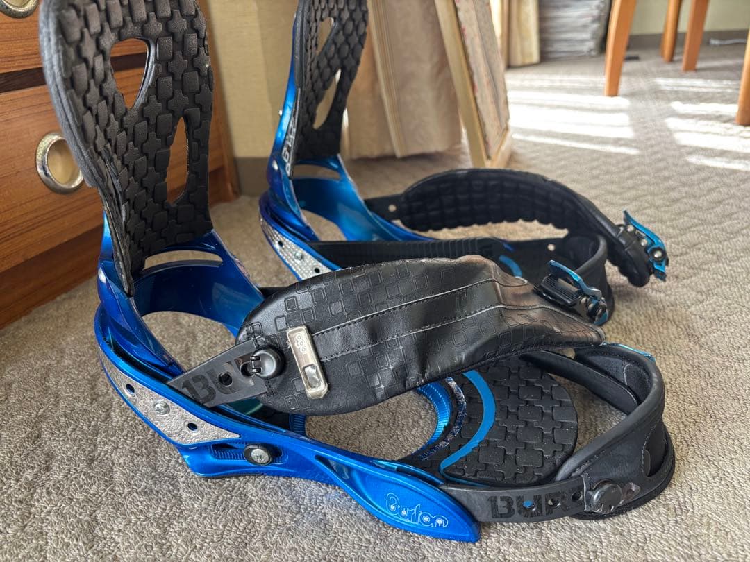 Burton C60ビンディング