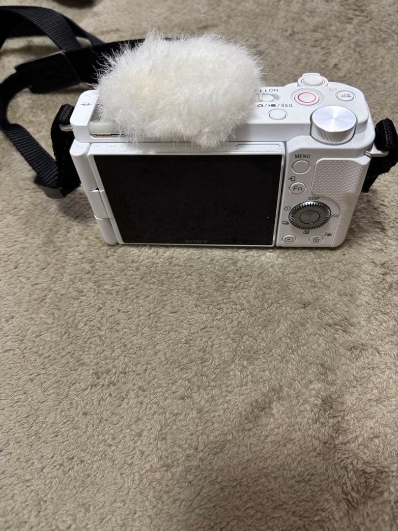 【ゆーたけさん専用】SONY VLOGCAM ZV-E10 ホワイト