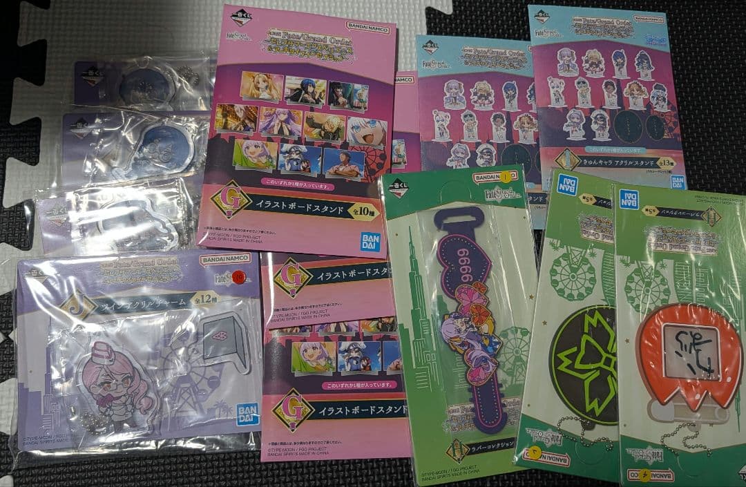 一番くじ Fate/Grand Order B賞C賞 オマケ